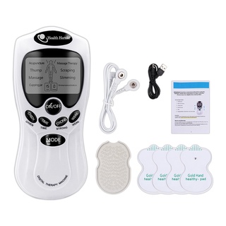 Salorie Masajeador Corporal Eléctrico Herald Tens Estimulador Muscular  Acupuntura Máquina De Terapia Digital Electroestimulador Para Cuello Pierna  Espalda