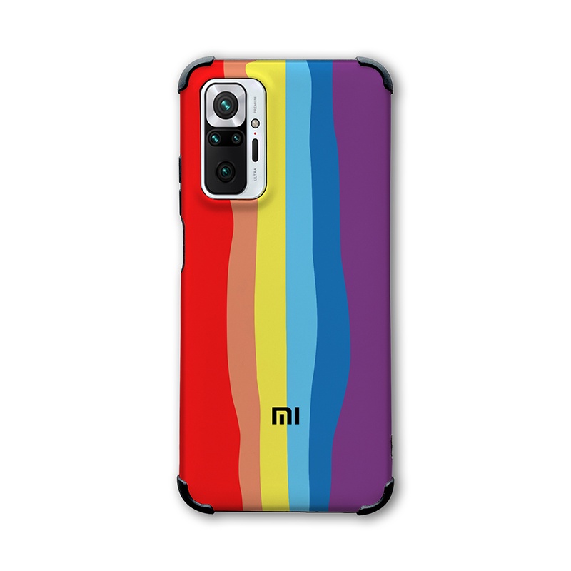 Funda De Color Arcoíris Xiaomi Redmi Note 10 Pro Max 4G 5G 10S 9S  Carcasa De Marca Degradada Cubierta De Silicona - Main Image