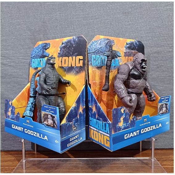 Godzilla vs Kong Figura De Accion Juguetes Mostrar Kingkong