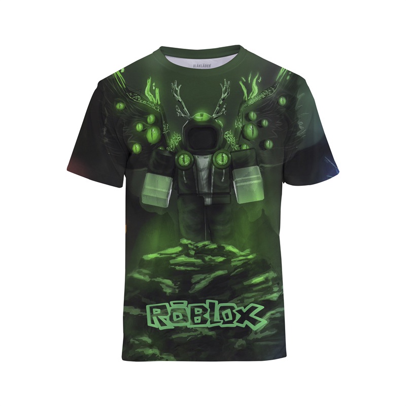 Robloxs Camisa Para Niños Juego De Impresión Camiseta roblox Mundo ...