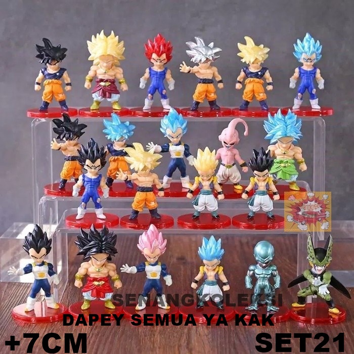 Figuras de acción discount de dragon ball z