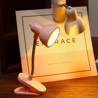 Lámparas de escritorio para oficina en casa, luz de escritorio LED con  soporte para bolígrafo, 3 modos de luz de color, luz nocturna de lectura  para