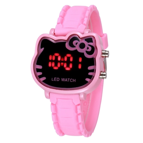 Reloj LED para niños digital, hermosos diseños, Moda de Mujer