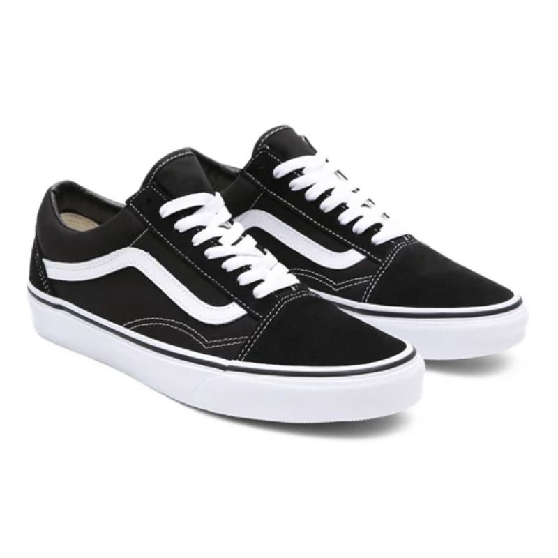 Vans skoll negro zapatos de trabajo zapatillas de deporte | Shopee Colombia