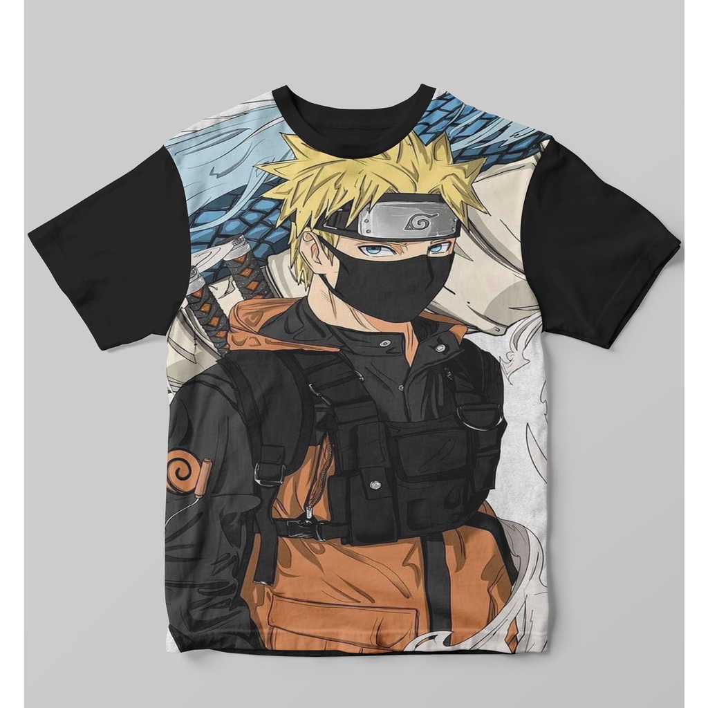 Ropa para ni os camisetas para ni os arte Naruto ropa de beb Tops