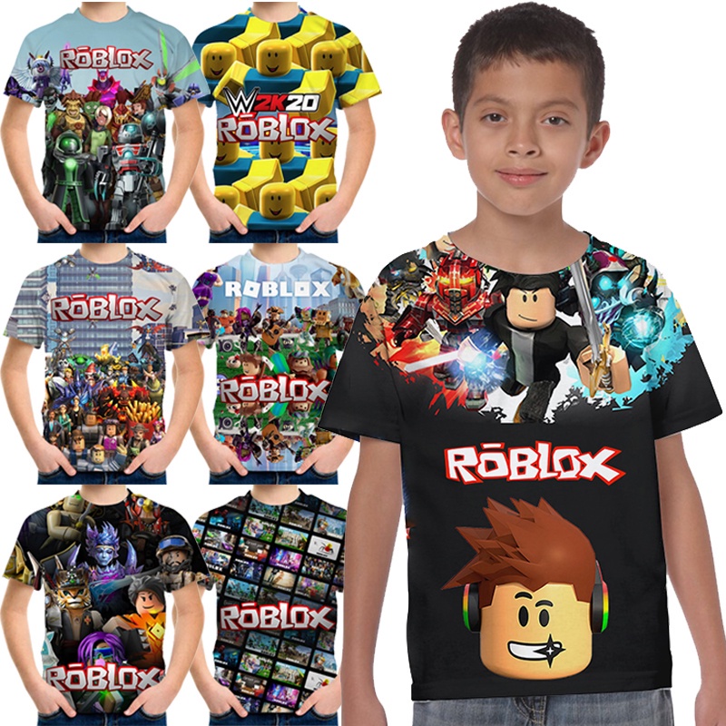 Camiseta roblox niño sale