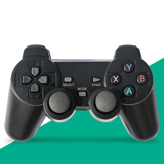 Control Joystick Mando Para Ps3 Inalámbrico Dualshock 3 Color Negro