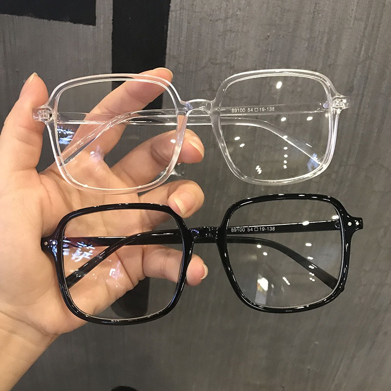 Lentes transparentes de discount moda