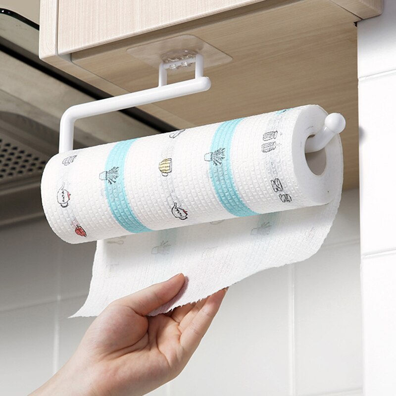 Soporte Para Rollos De Papel De Cocina , Colgador De Toallas