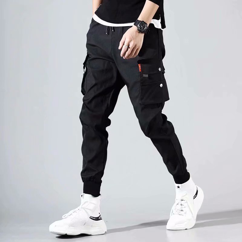 Pantalones militares de hombre