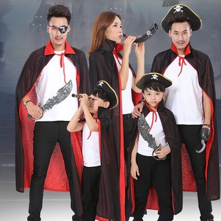 Halloween cosplay traje pirata mujer pirata adulto Piratas del