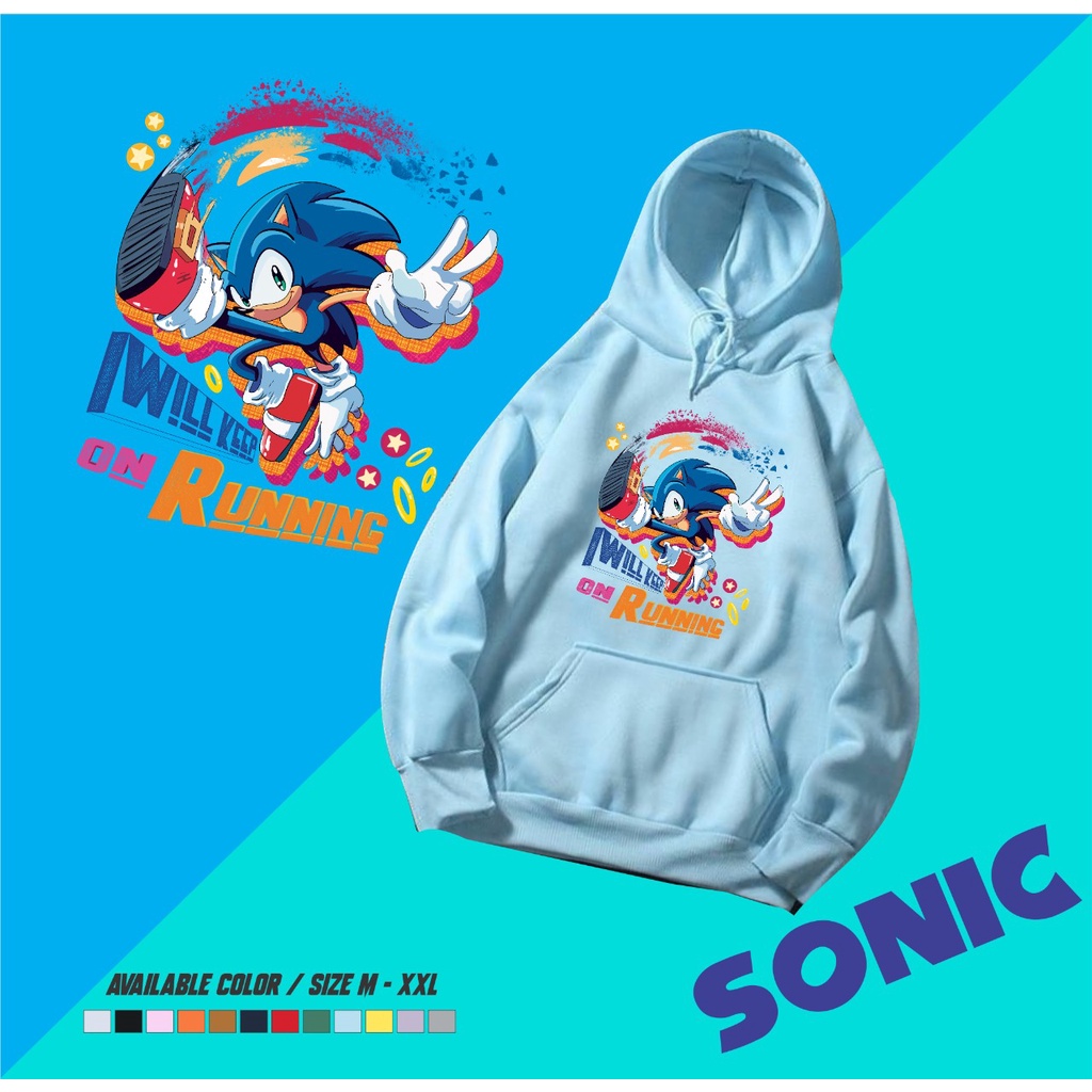 Sonic sudadera discount