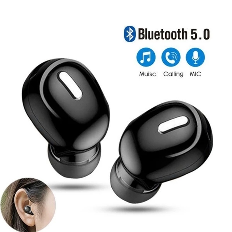 Mini aud fonos Bluetooth con reducci n de ruido 5.0 aud fonos