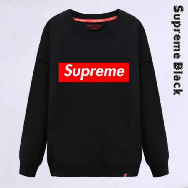 Pullover supreme de mujer online