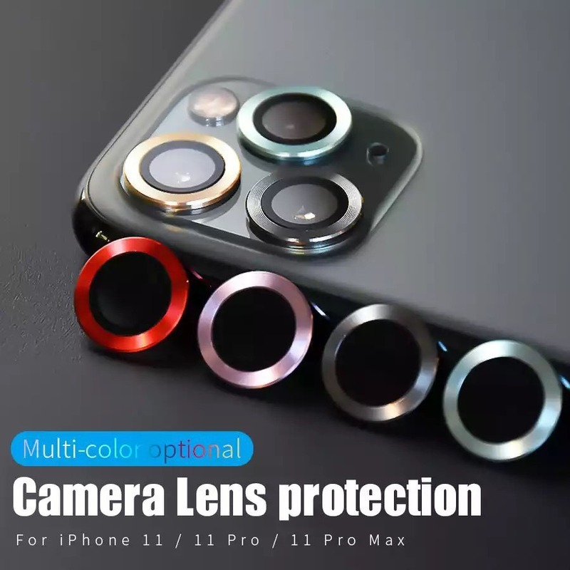Vidrio Protector De Lentes De Camara iPhone 11 12 13 Pro Max