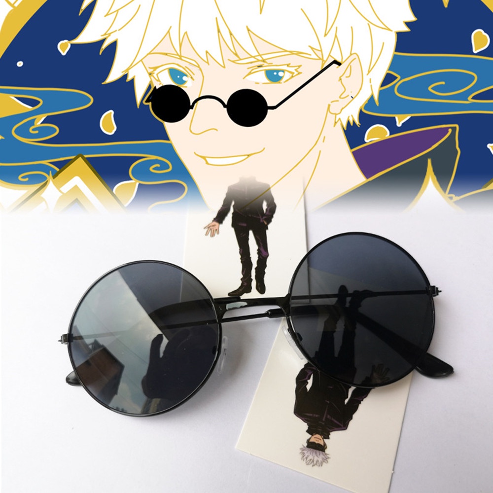 Gafas De Sol Gojo Satoru , Anime Jujutsu Kaisen Clásico Retro UV ...