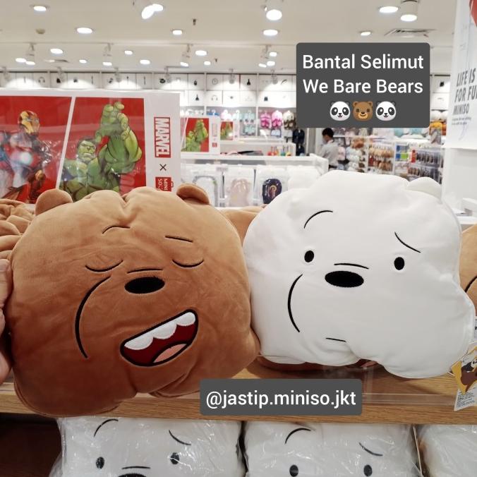 MINISO - Manta de Seguridad Almohada Cojín Especial para Bebés