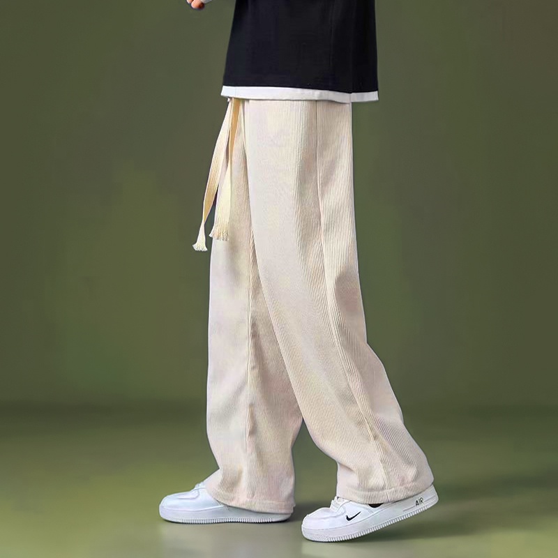 Moda Pantalones De Pana Anchos Pantalones De Pana Para Hombre