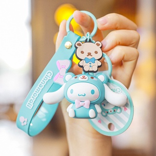 Llavero De Resina Serie Sanrio Canela Melodía Kuromi Hello Kitty Para  Teléfono Bolsa Colgante De Dibujos Animados Lindo Accesorios
