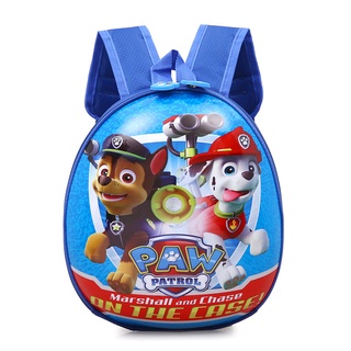 PAW Patrol AYI De Dibujos Animados Patrulla Canina Niños Mochila Bebé  Cáscara De Huevo 1-2-3 Años De Edad De Los Bolso De Hombro