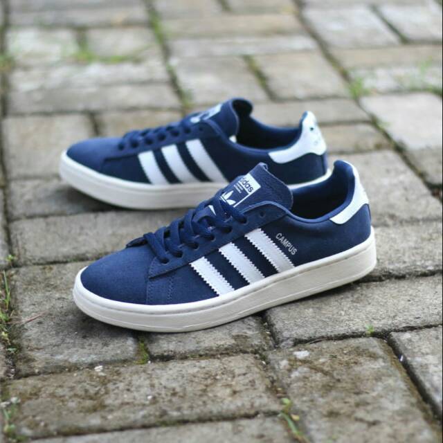 Adidas campus azul outlet marino