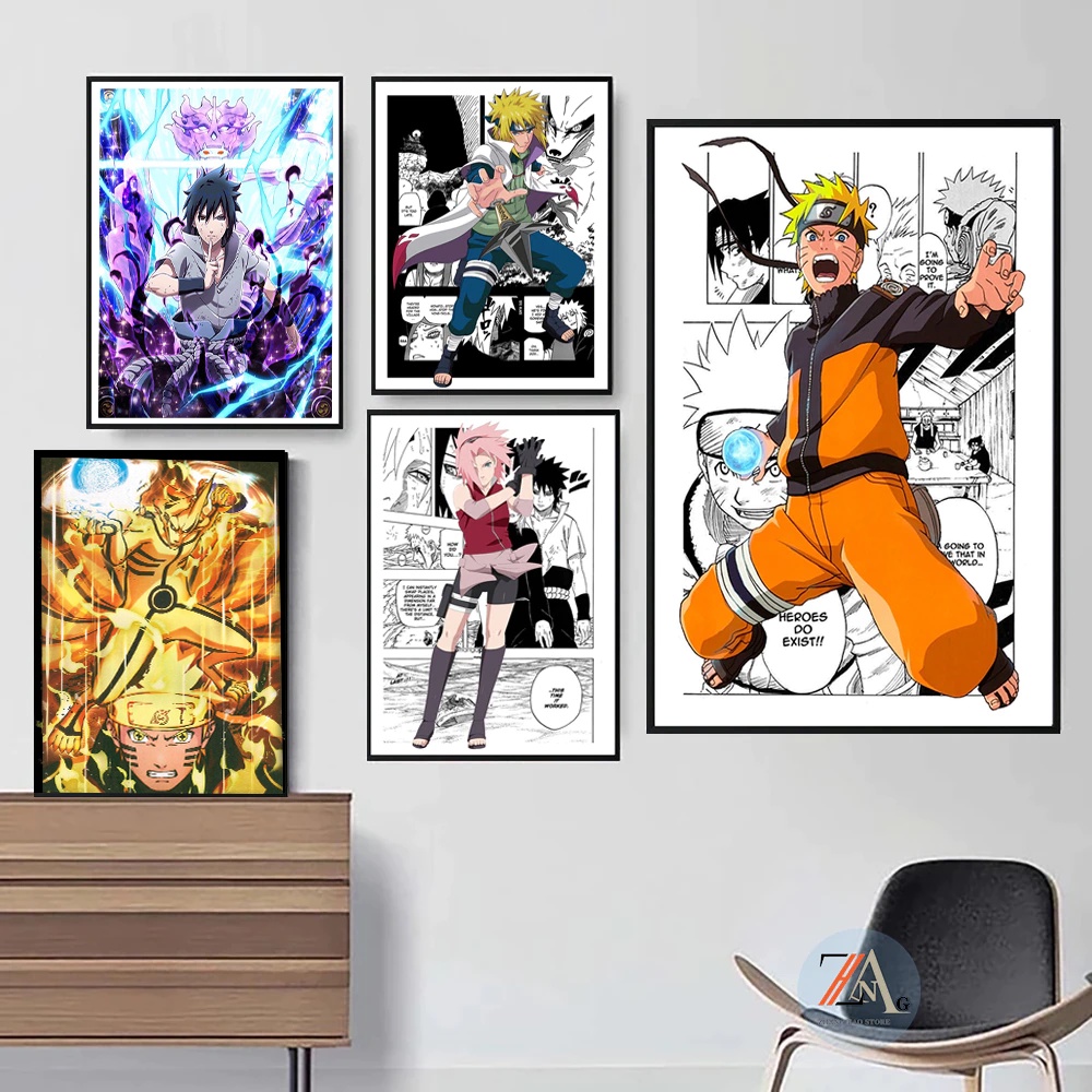 Comprar Póster de lienzo de Anime japonés Jujutsu Kaisen Gojo Satoru,  pintura decorativa para pared de habitación de niños, murales artísticos,  imágenes modernas para decoración del hogar