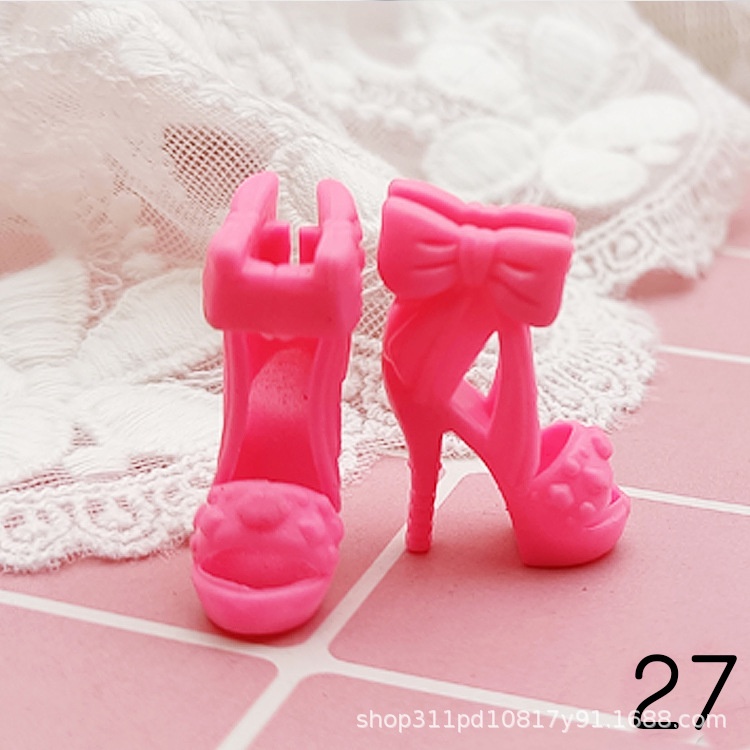 Tacones de barbie para niñas on sale