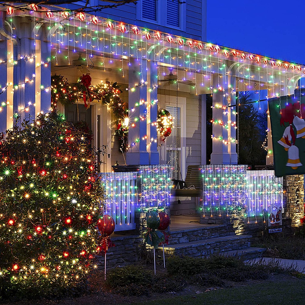 Cadena De Luces Con Mando A Distancia, 33 Pies, 100 Luces LED De