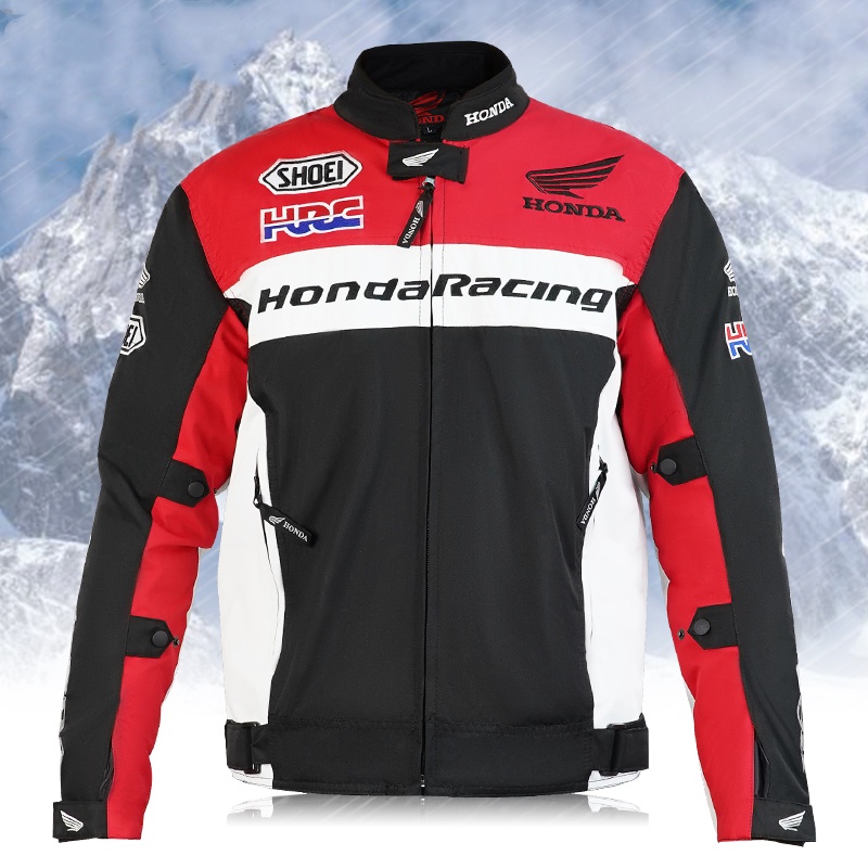 Herobiker-chaquetas De Motociclista Para Hombre, Ropa Reflectante De Color  Rojo, Transpirable, Para Carreras De Motocross - Chaquetas - AliExpress