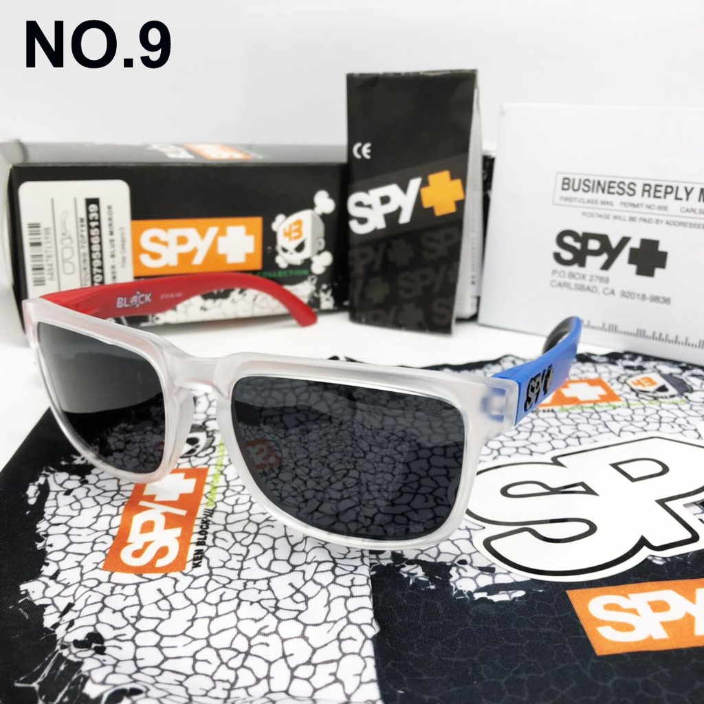 Retro SPY1 Women Men Ken Block Classic Cycling Sports Sunglasses UV400 Eyewear E