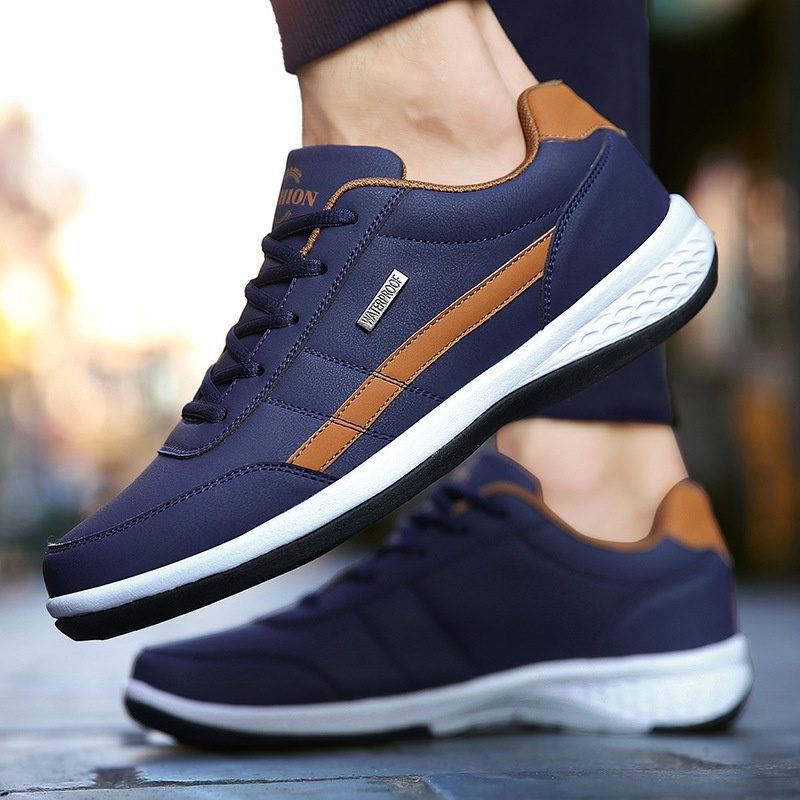 Zapatillas deportivas informales para hombre en otoño e invierno Sneaker  para hombre Zapatos - China Zapatillas de sneaker y zapatillas pequeñas  blancas precio