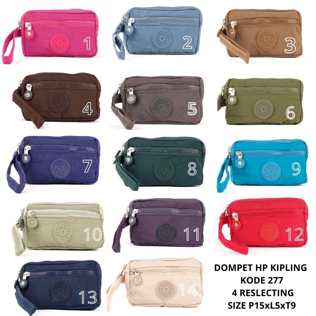 Kipling Cartera De 4 Habitaciones Monedero 276 Shopee Colombia