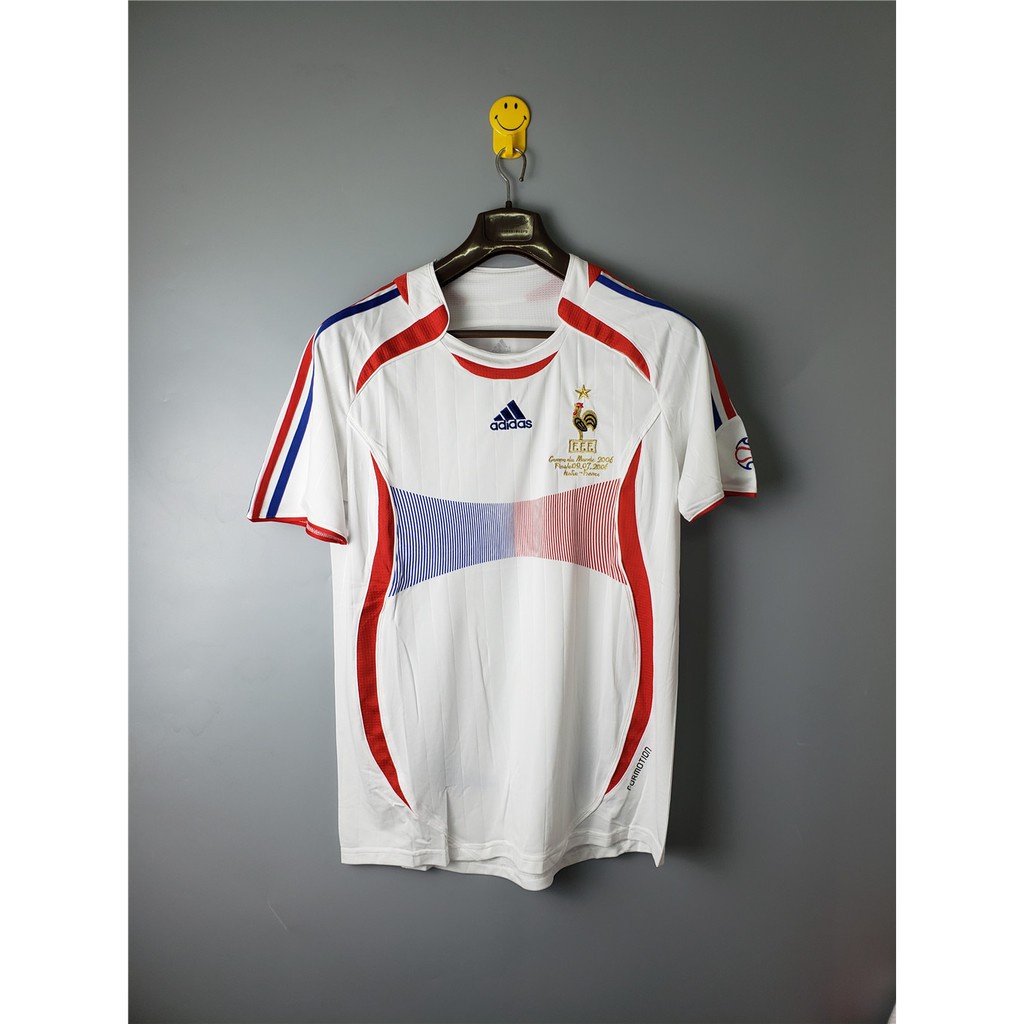 Camiseta De Fútbol retro De Francia