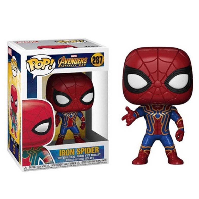 24 Horas Para La Entrega De Bienes (100 % Garantía De Calidad) Funko Pop !  # 477/300/220/287 Marvel : Spider-Man : Lejos De Casa : Mysterio Figuras De  Acción Modelo Juguetes Muñecas Mejor Navidad G | Shopee Colombia