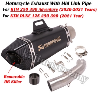 390 deals adventure akrapovic