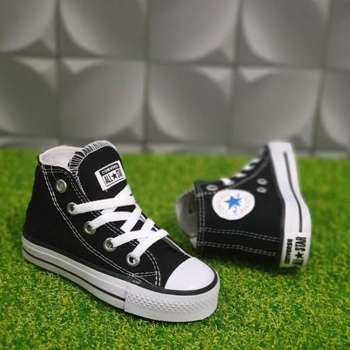Converse ALLSTAR ninos zapatos PREMIUM alta calidad CONVERSE ninos negro Shopee Colombia