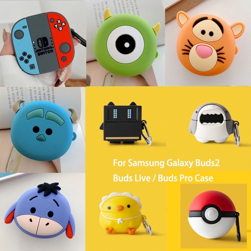 Estuche Para Audífonos Samsung Galaxy Buds Live /buds Pro/ 2