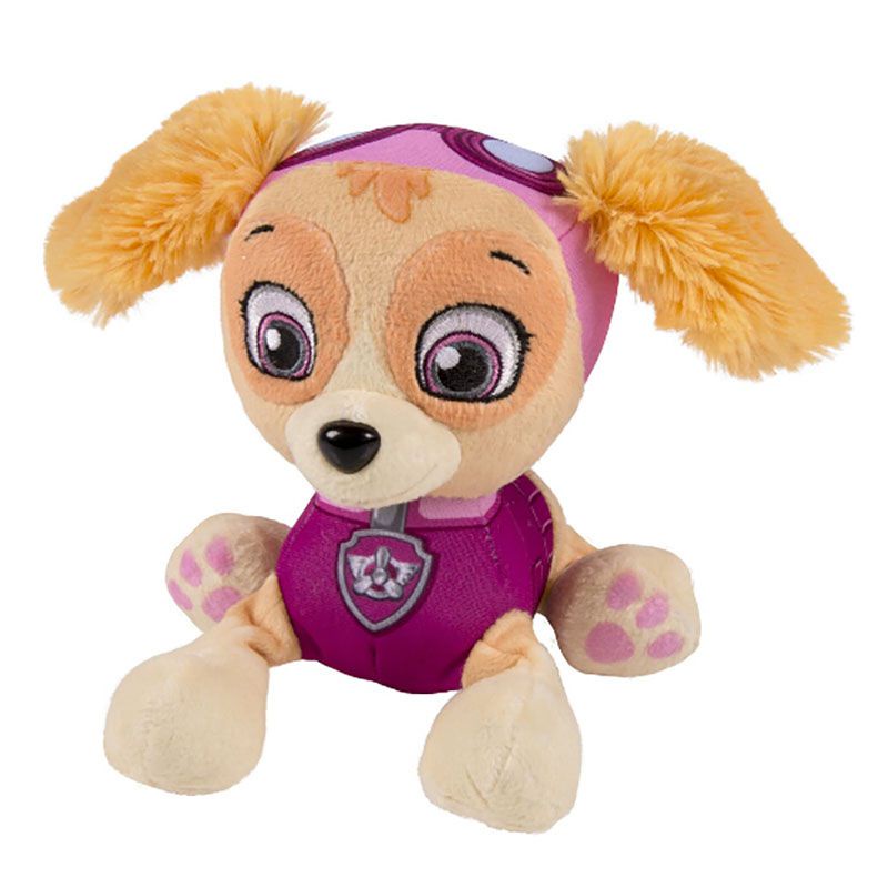 Paw Patrol Federmäppchen Doppelfach – 3D-Druck, 22x9,5 Cm, Mit Reißverschluss