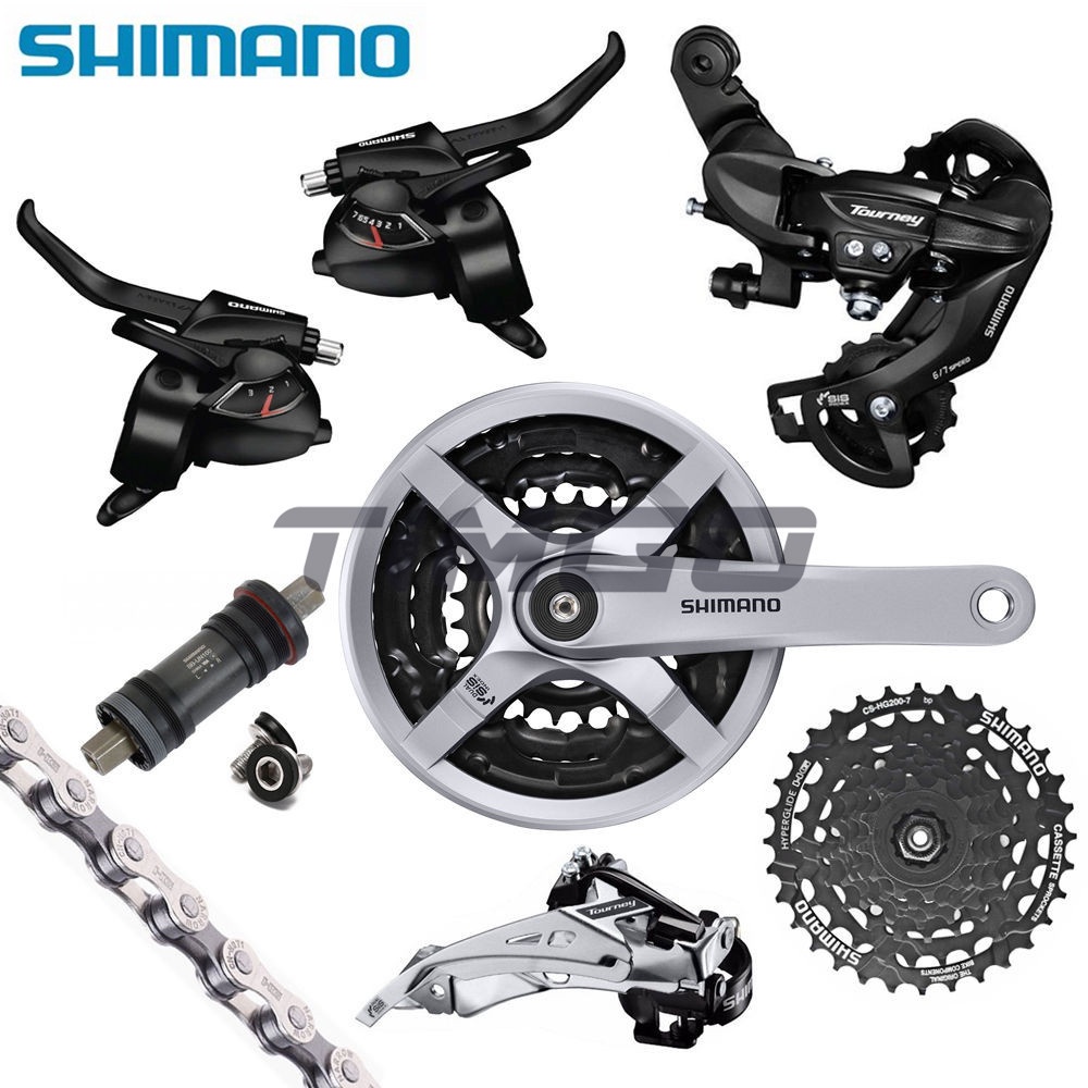 Grupo shops shimano 21 velocidades