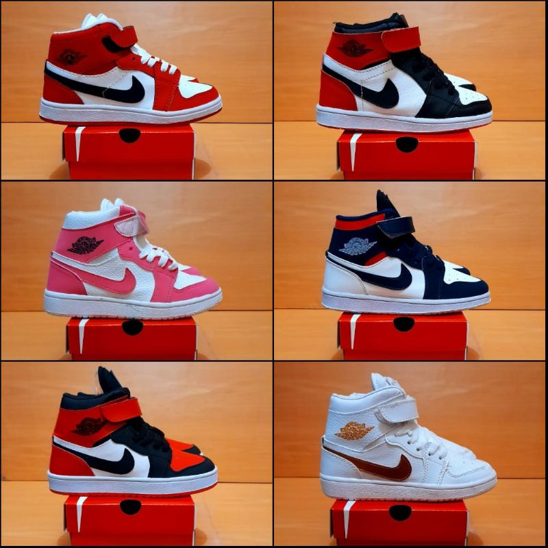 Nike Jordan zapatos infantiles Shopee Colombia