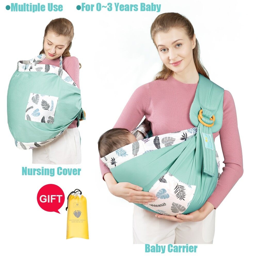 Portabebés Ergonómico，4 en 1 Canguro para Bebés sling Recién