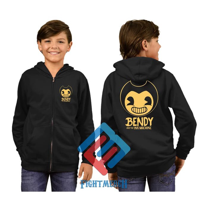 Bendy and the Ink Machine sudadera con capucha chaqueta para ni os