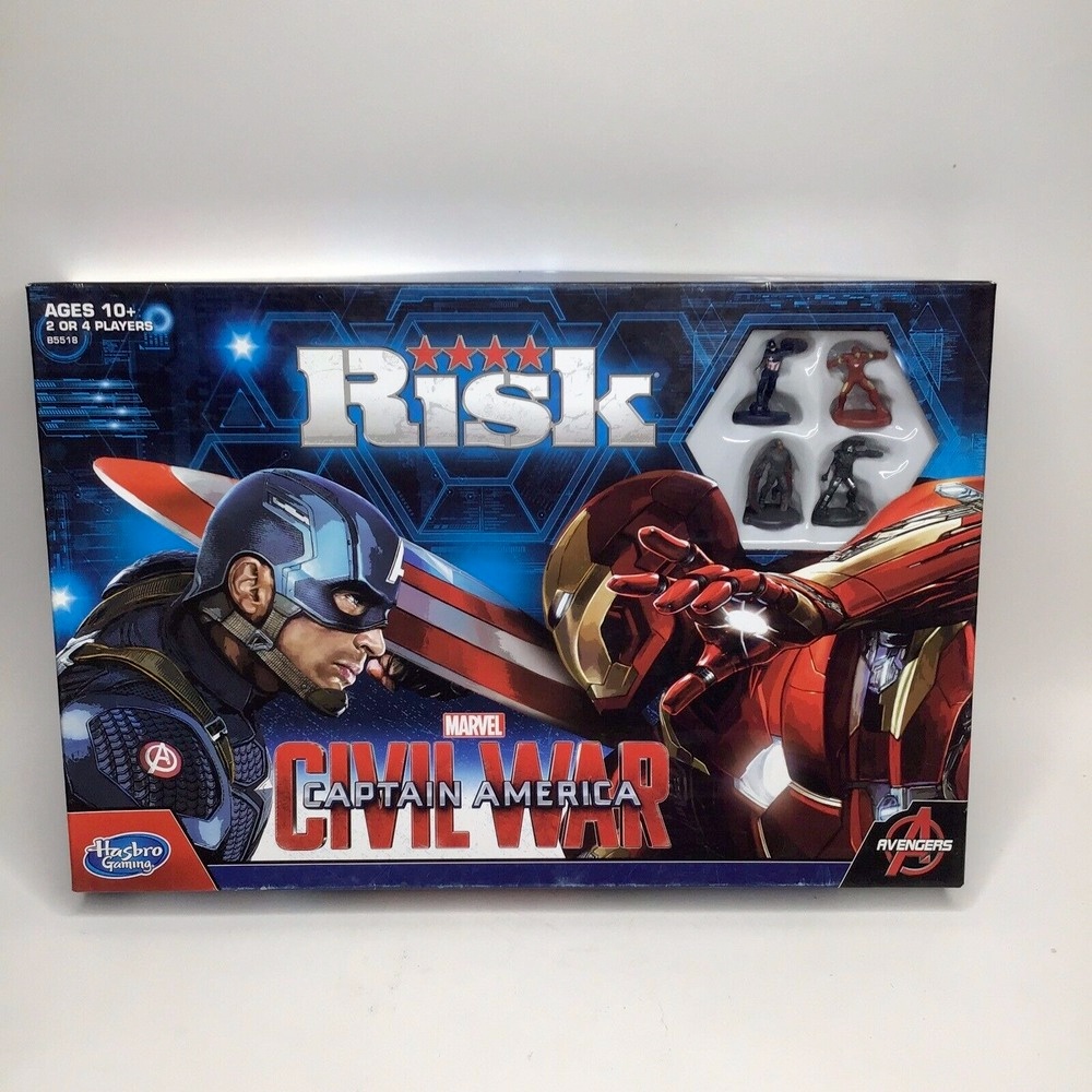 Hasbro Captain America Civil War Rüstung – Actionfigur, Sortiment Zufällige Modelle