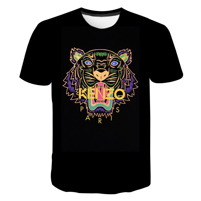 Kenzo camisetas 3d store