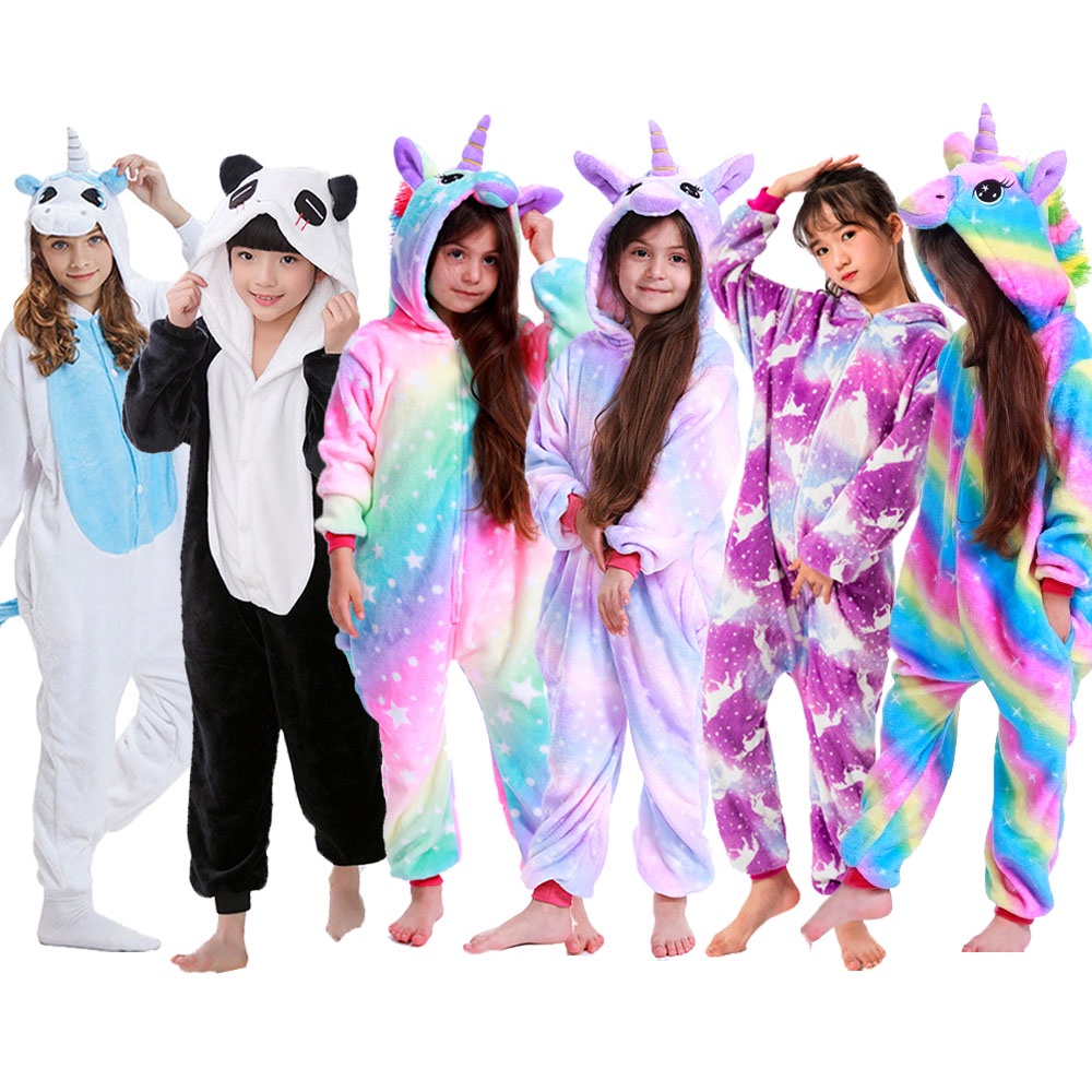 Los 6 mejores pijamas de unicornio para niñas :: Imágenes y fotos