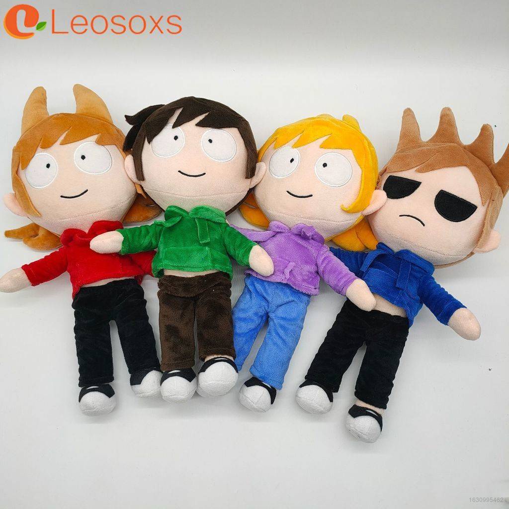 XYYX Juguete de Peluche Eddsworld, Lindo muñeco de Peluche Eddsworld Tord /  Tom / Matt / EDD, Regalos para fanáticos (Matt +EDD) : :  Juguetes y Juegos