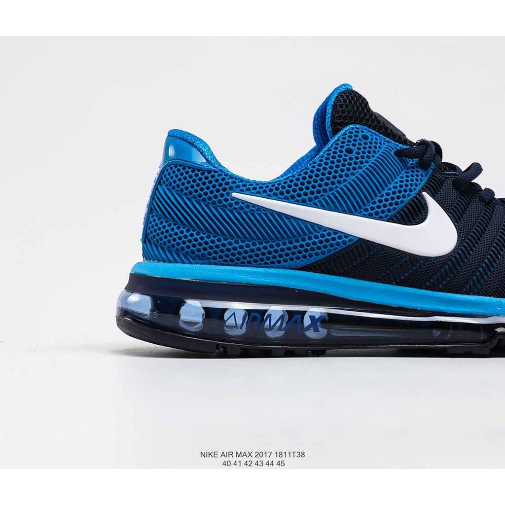 Zapatos Para Correr Nike Air Max Para Hombre Expellable Tenis Talla Grande-Azul Blanco | Shopee Colombia