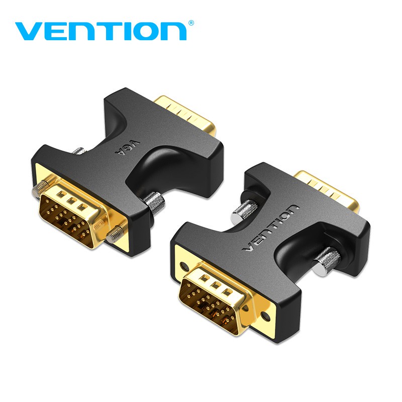 Vention VGA Male to Male Adapter 1080P 60HZ Cable Extender Connector ...