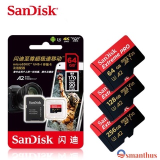 Memoria Tarjeta Micro SD 64 GB SanDisk Extreme PRO Colombia