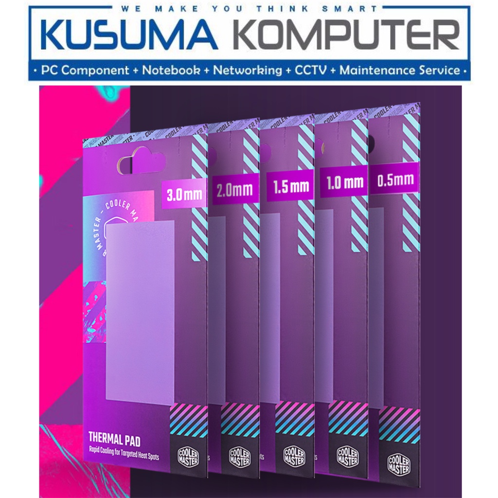 Kit 6 Pad Termici 50x50mm - Spessori 0.5/1.0/1.5mm, Conducibilità 6 W/mk, Per GPU, CPU, Raspberry Pi - Foto 3